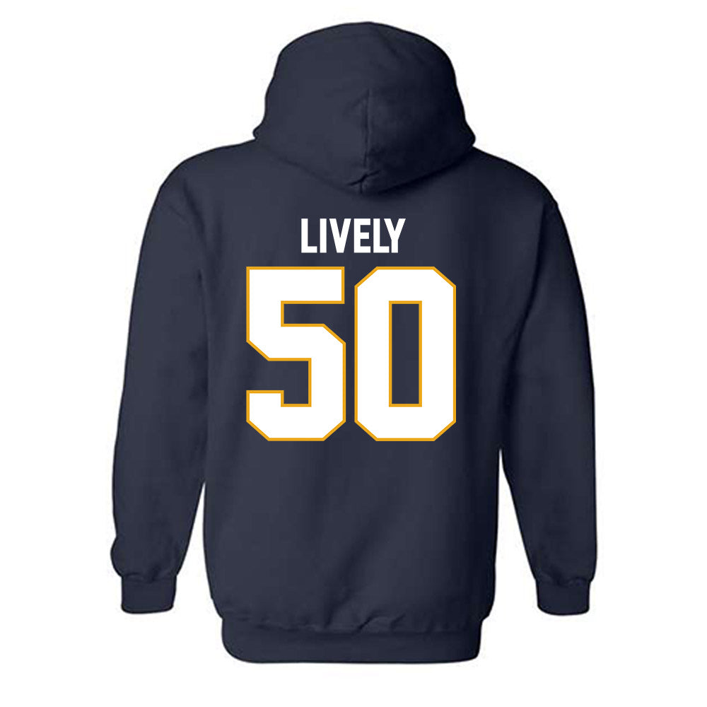UTC - NCAA Football : Devin Lively - Hooded Sweatshirt