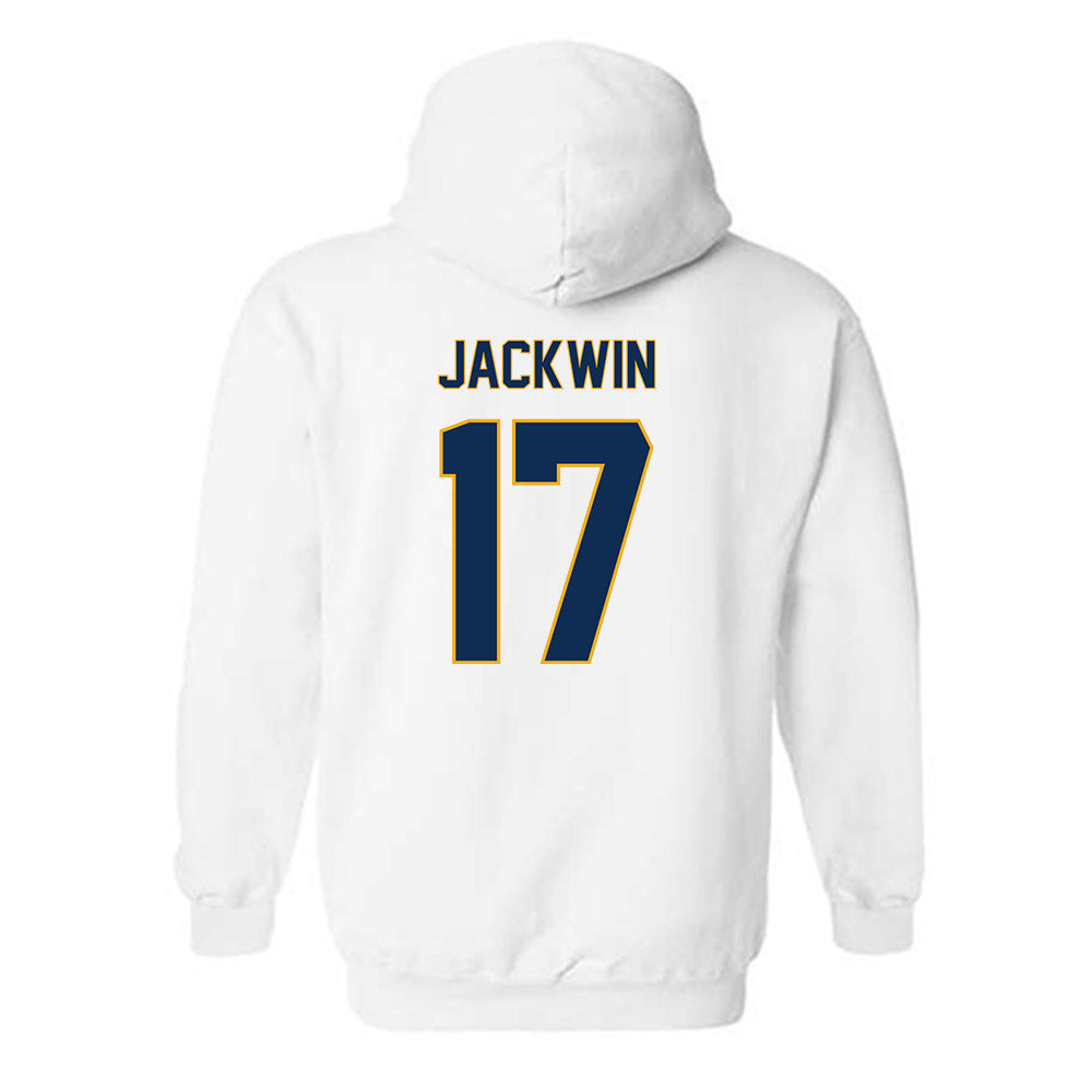 UTC - NCAA Women's Volleyball : Sydney Jackwin - Replica Shersey Hooded Sweatshirt-1