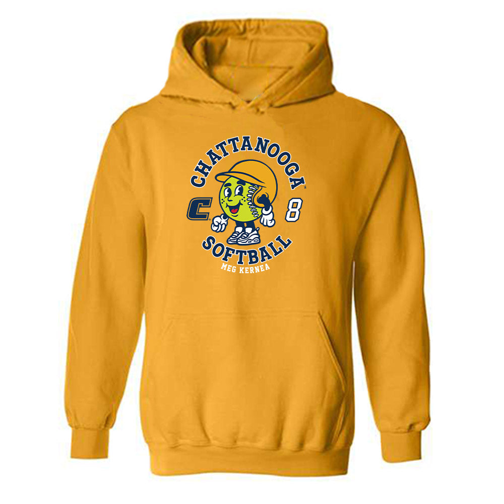 UTC - NCAA Softball : Meg Kernea - Hooded Sweatshirt