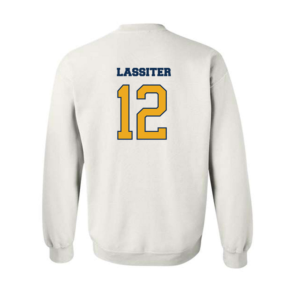 UTC - NCAA Women's Soccer : Elle Lassiter - Replica Shersey Crewneck Sweatshirt-1