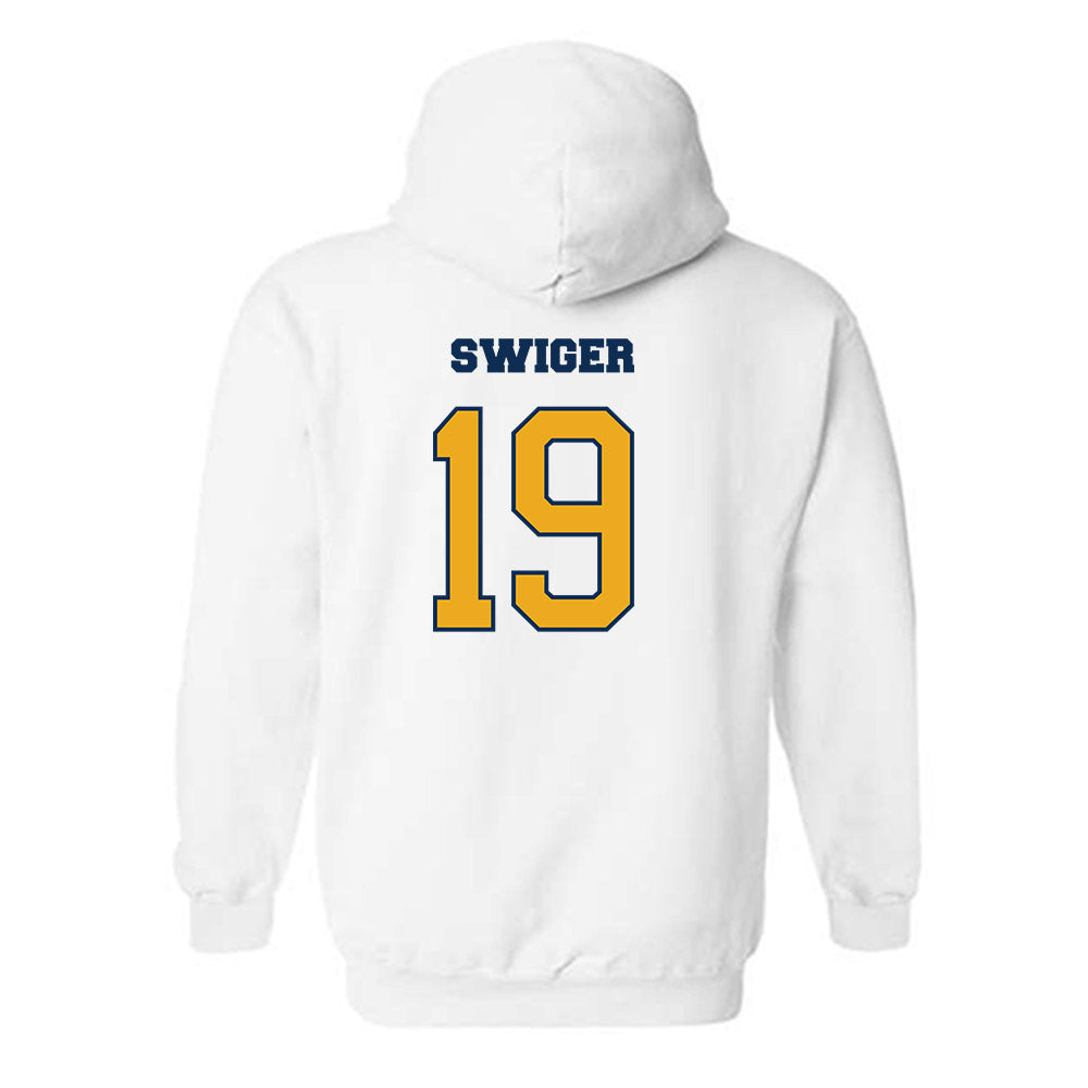 UTC - NCAA Women's Soccer : Brenna Swiger - Replica Shersey Hooded Sweatshirt