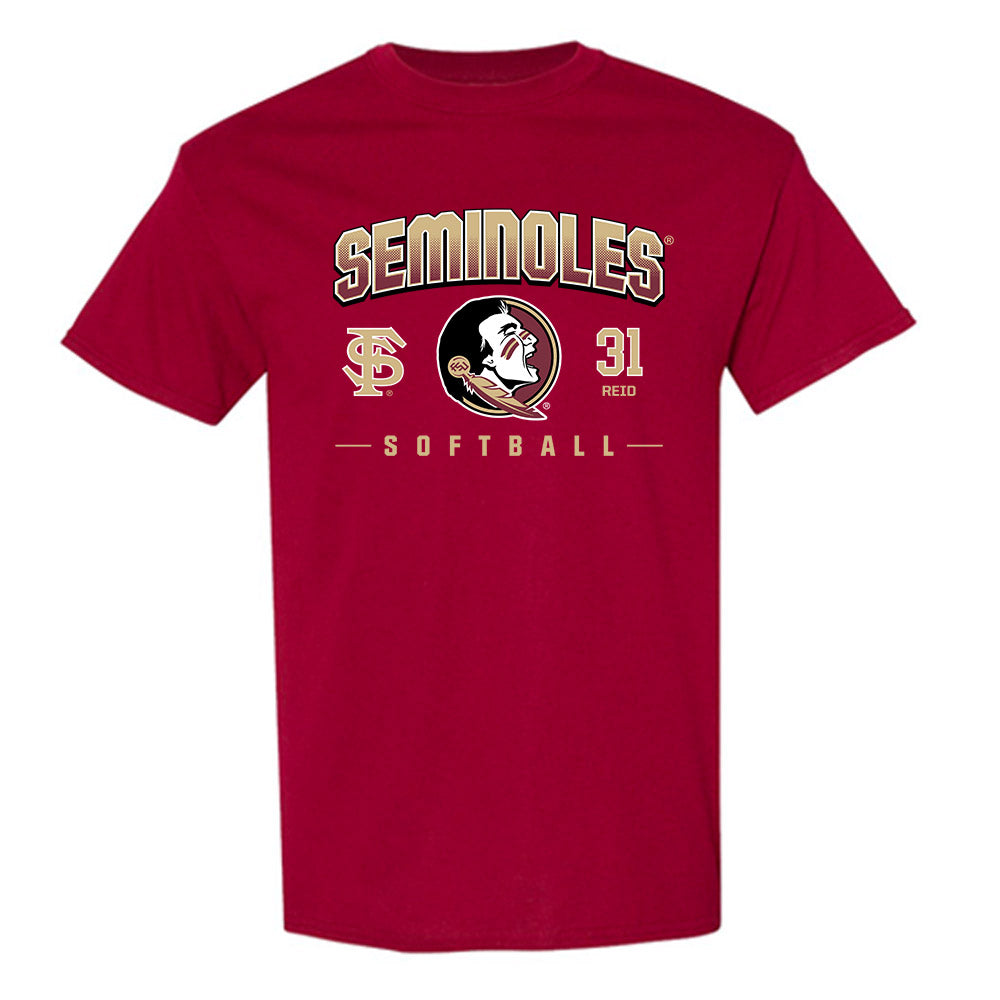 FSU - NCAA Softball : Makenna Reid - Fashion Shersey T-Shirt