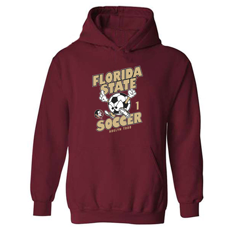 FSU - NCAA Women's Soccer : Adelyn Todd - Fashion Shersey Hooded Sweatshirt