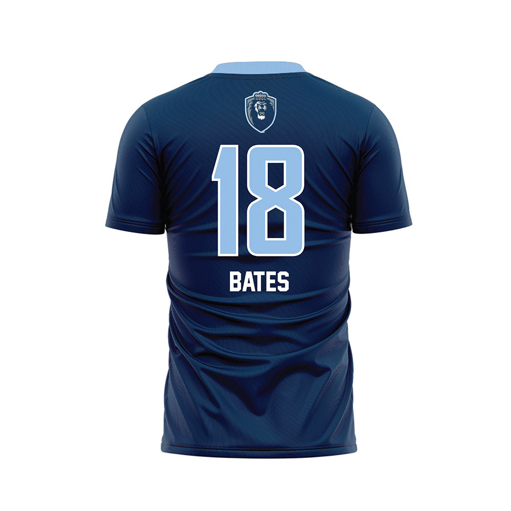 Old Dominion - NCAA Women's Field Hockey : Katie Bates - Blue Soccer Jersey-1