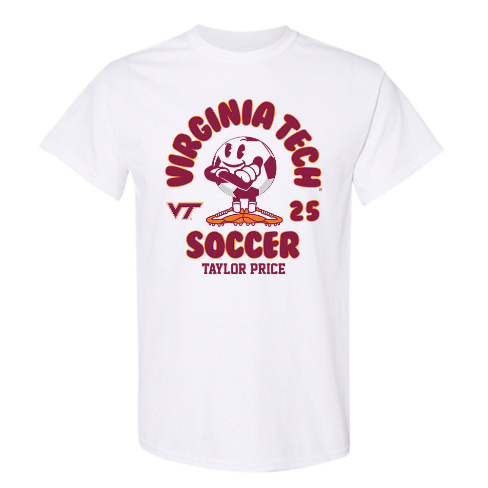 Virginia Tech - NCAA Women's Soccer : Taylor Price - Fashion Shersey T-Shirt-0