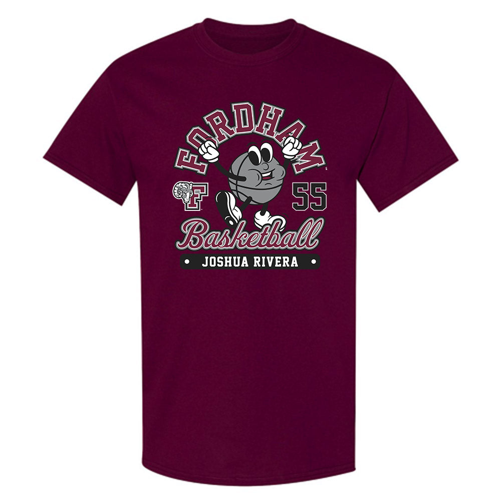 Fordham - NCAA Men's Basketball : Joshua Rivera - T-Shirt Fashion Shersey