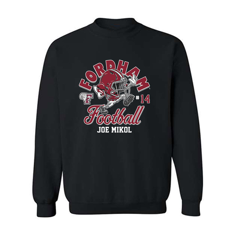 Fordham - NCAA Football : Joe Mikol - Fashion Shersey Crewneck Sweatshirt