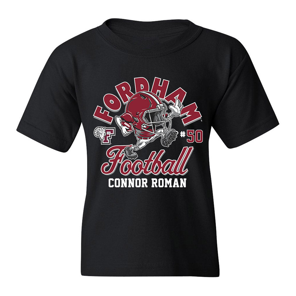 Fordham - NCAA Football : Connor Roman - Fashion Shersey Youth T-Shirt