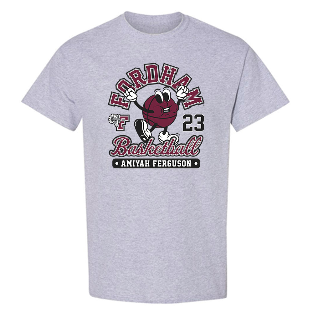 Fordham - NCAA Women's Basketball : Amiyah Ferguson - Fashion Shersey T-Shirt