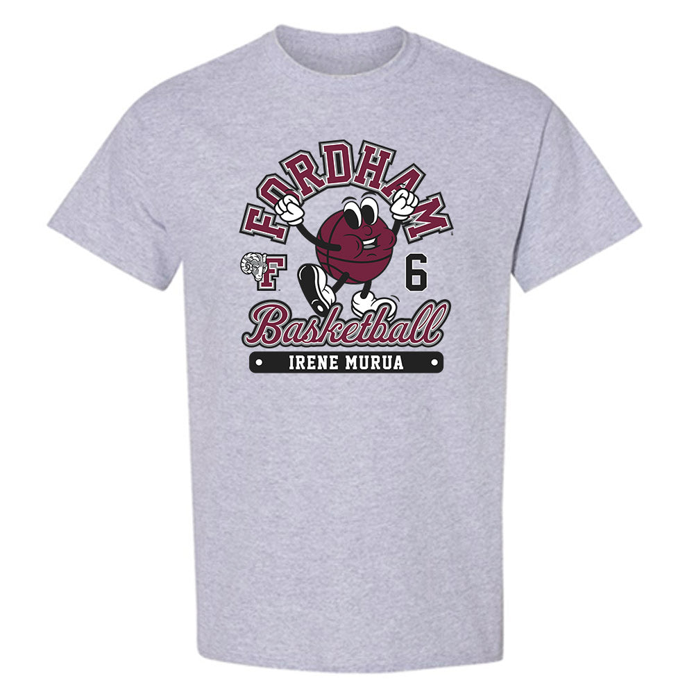 Fordham - NCAA Women's Basketball : Irene Murua - Fashion Shersey T-Shirt