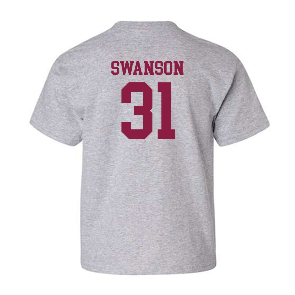 Virginia Tech - NCAA Women's Basketball : Sophie Swanson - Fashion Shersey Youth T-Shirt-1