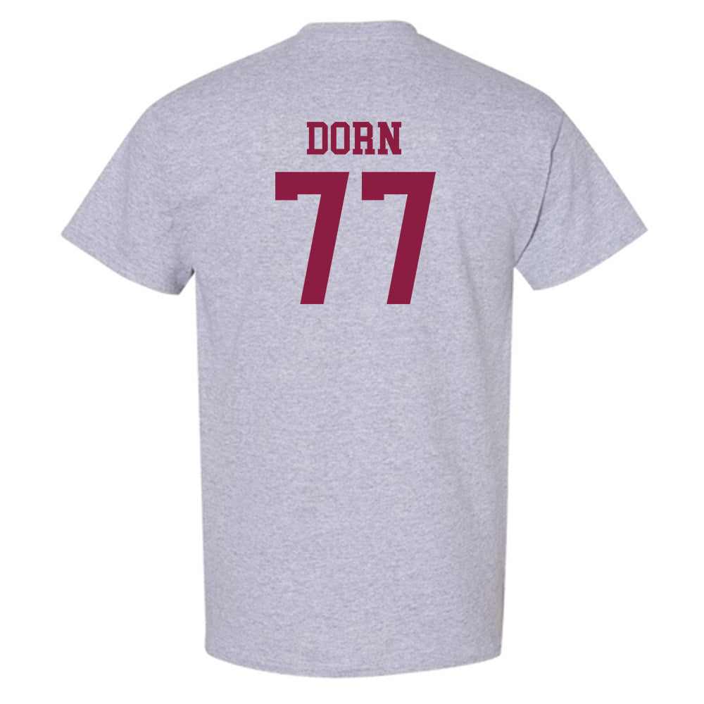 Virginia Tech - NCAA Men's Basketball : Antonio Dorn - Fashion Shersey T-Shirt-1