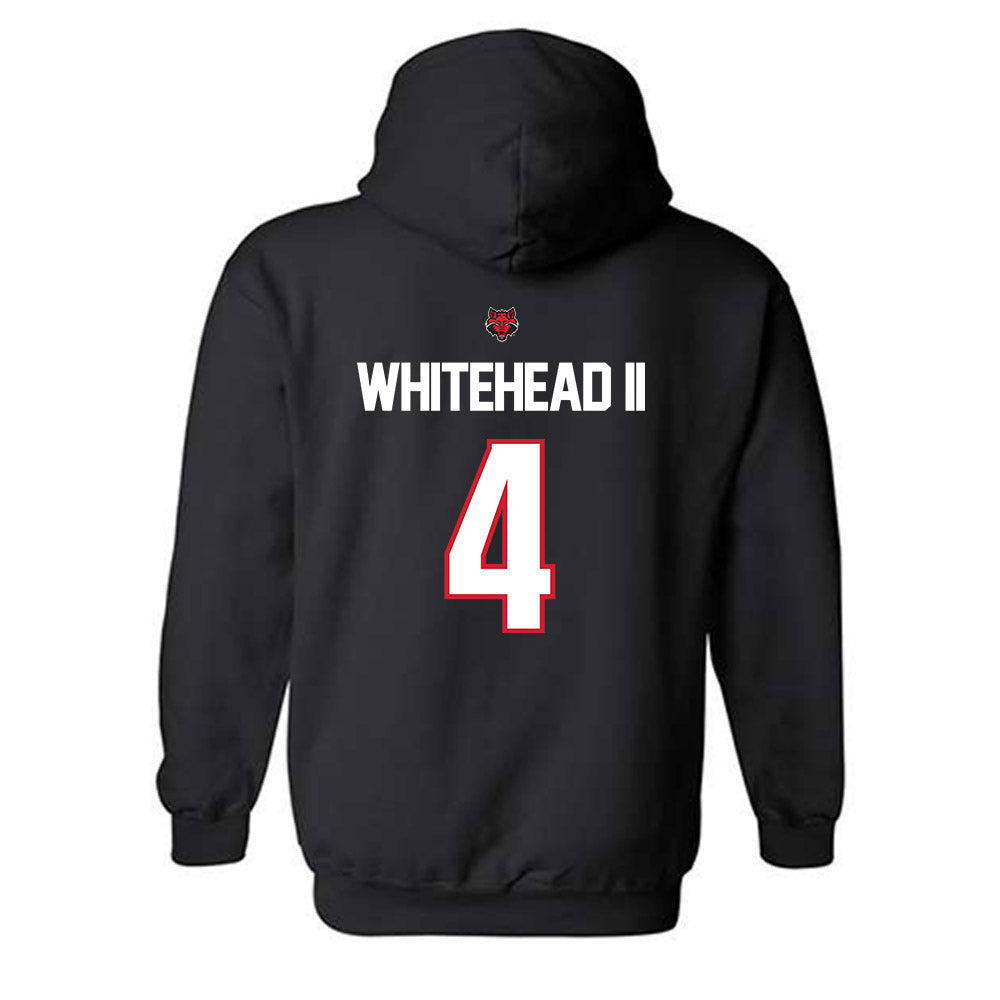 Arkansas State - NCAA Football : Bryan Whitehead II - Hooded Sweatshirt-1