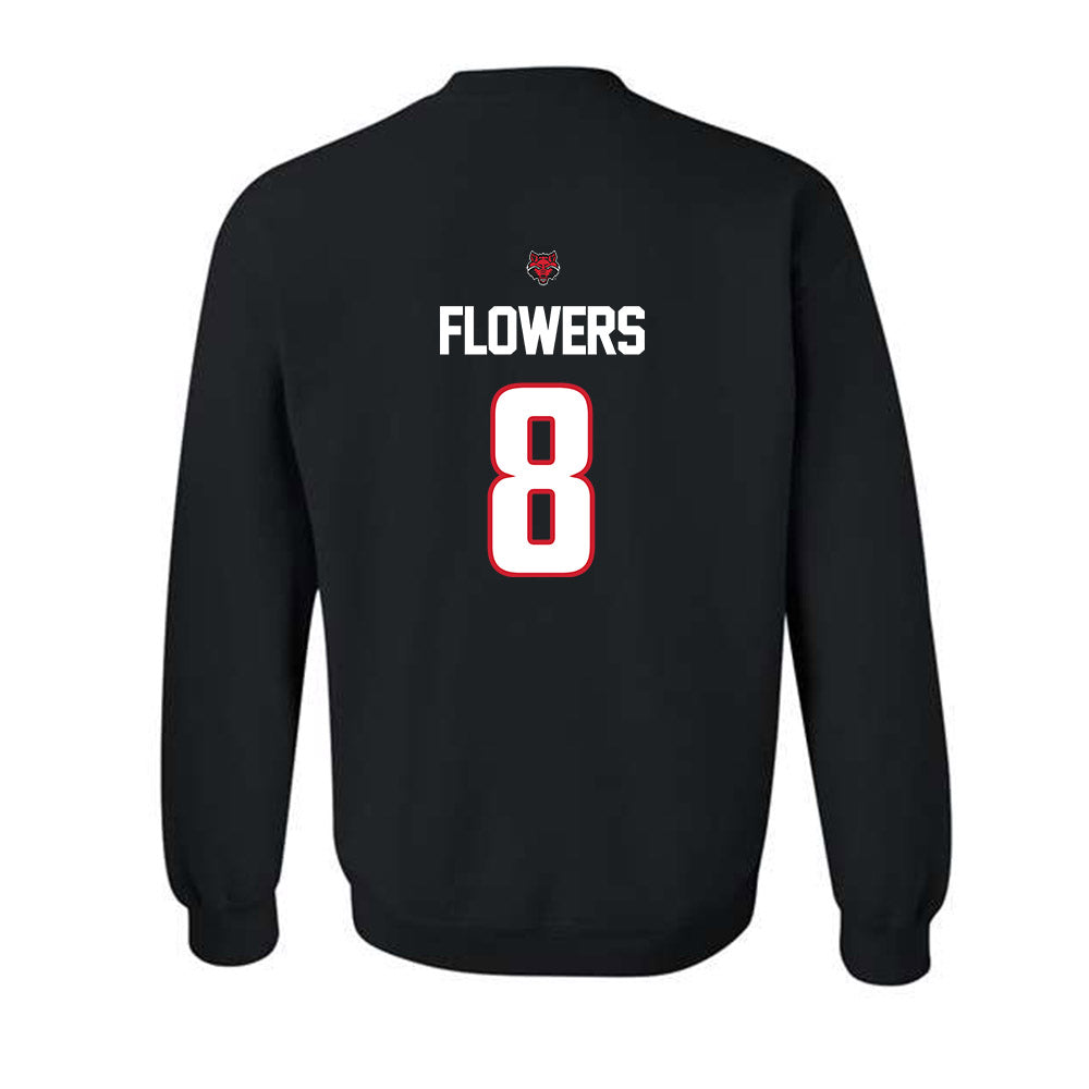 Arkansas State - NCAA Football : Josh Flowers - Crewneck Sweatshirt