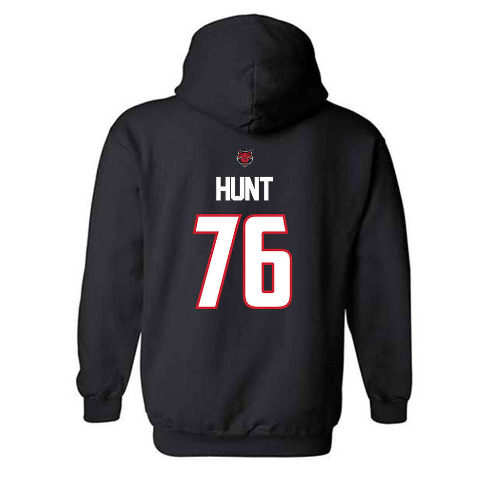 Arkansas State - NCAA Football : Trason Hunt - Hooded Sweatshirt