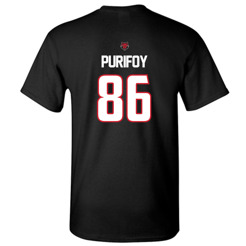 Arkansas State - NCAA Football : Skylar Purifoy - T-Shirt