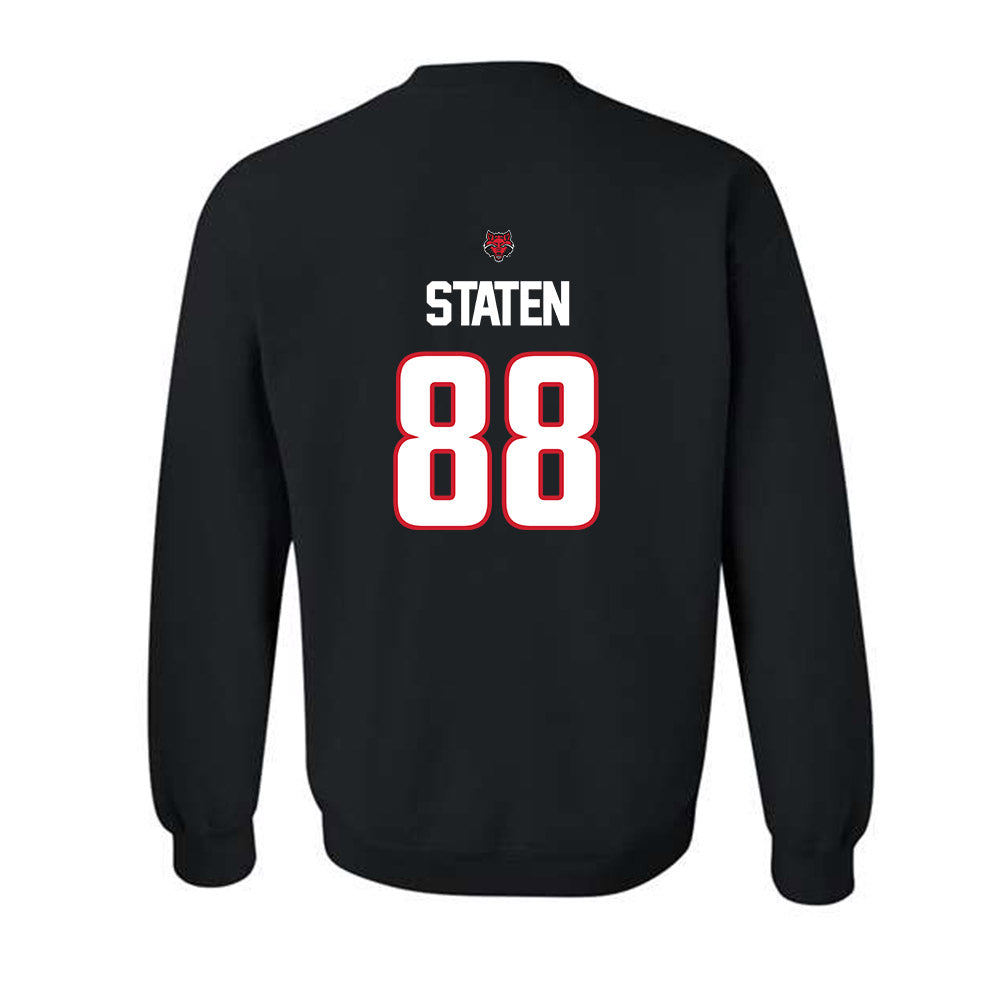 Arkansas State - NCAA Football : Andrew Staten - Crewneck Sweatshirt-1