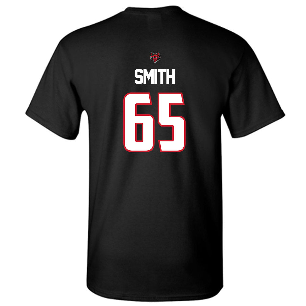 Arkansas State - NCAA Football : Noah Smith - T-Shirt-1