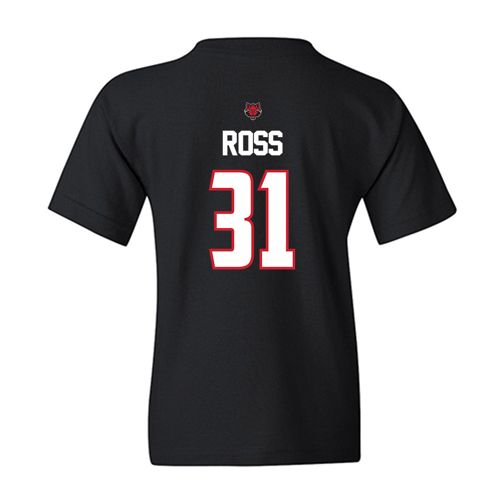 Arkansas State - NCAA Football : Xavier Ross - Youth T-Shirt-1