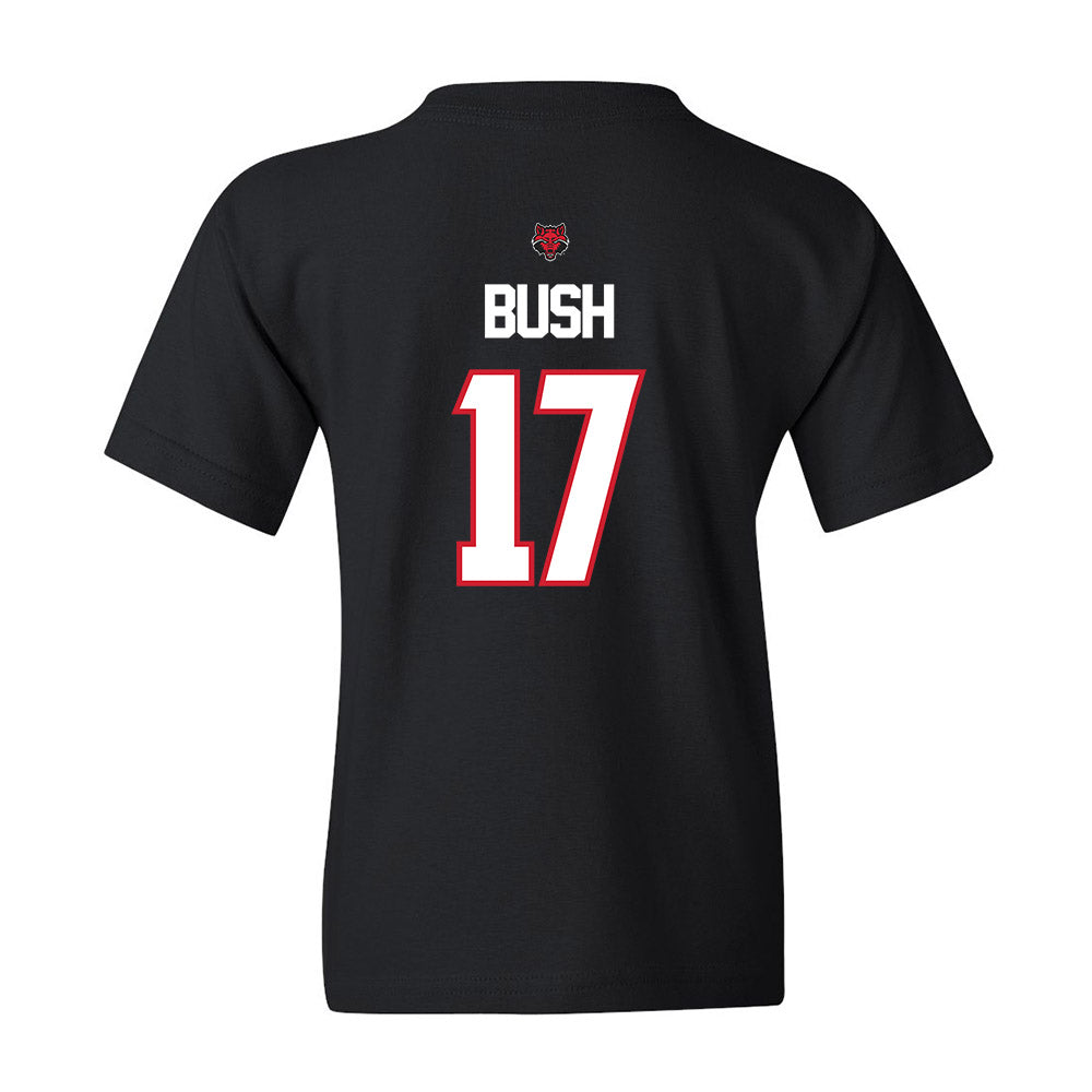 Arkansas State - NCAA Football : Jabari Bush - Youth T-Shirt