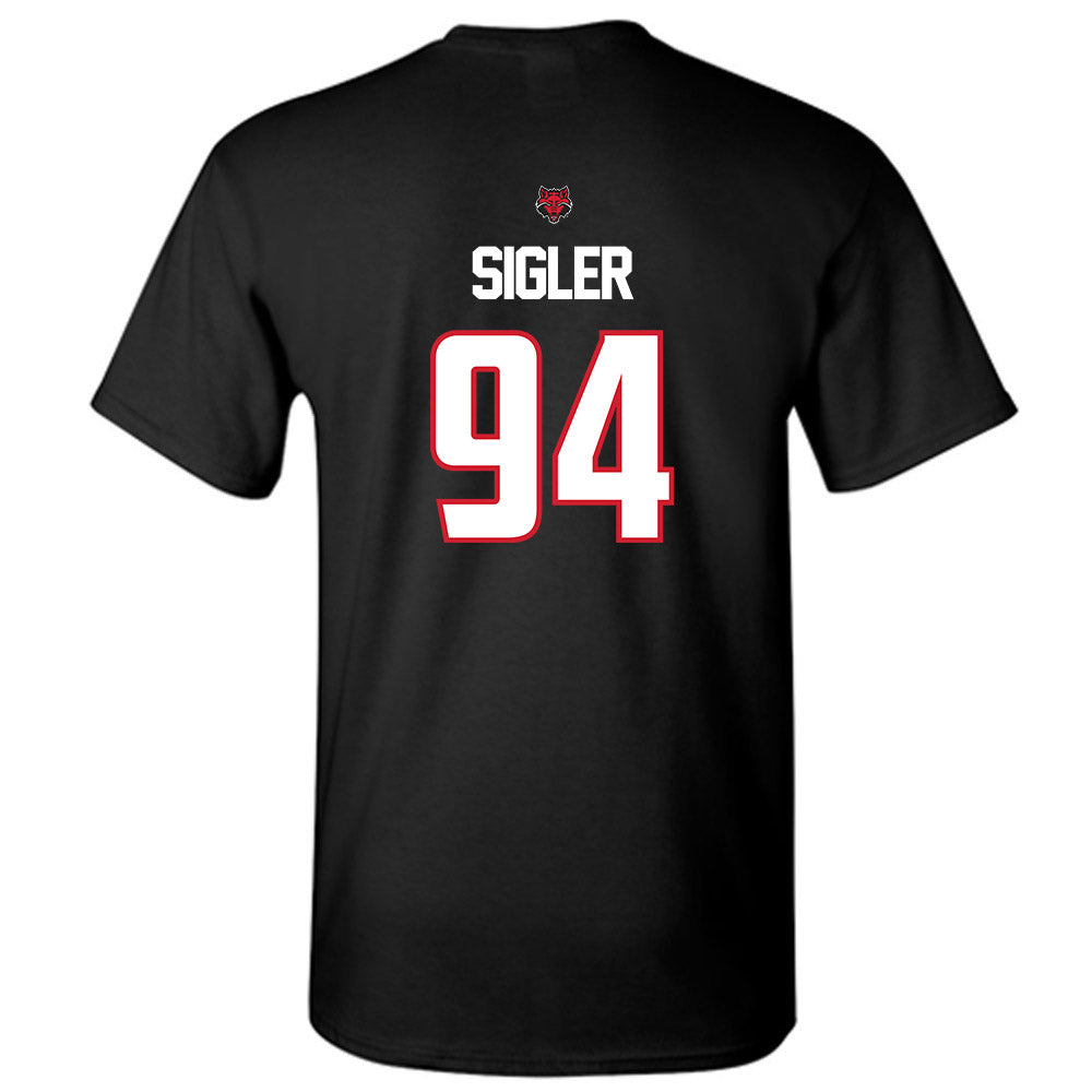 Arkansas State - NCAA Football : Cody Sigler - T-Shirt-1