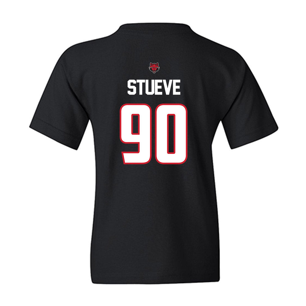 Arkansas State - NCAA Football : Lincoln Stueve - Youth T-Shirt-1