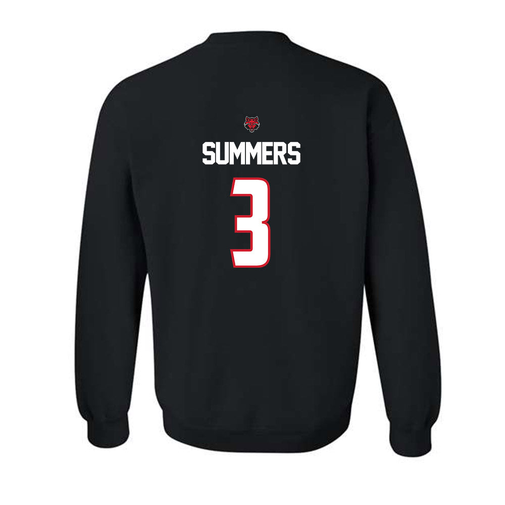 Arkansas State - NCAA Football : Hunter Summers - Crewneck Sweatshirt