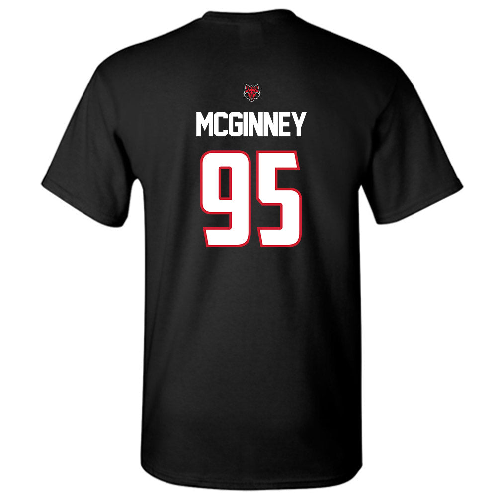 Arkansas State - NCAA Football : Jakwon Mcginney - T-Shirt-1