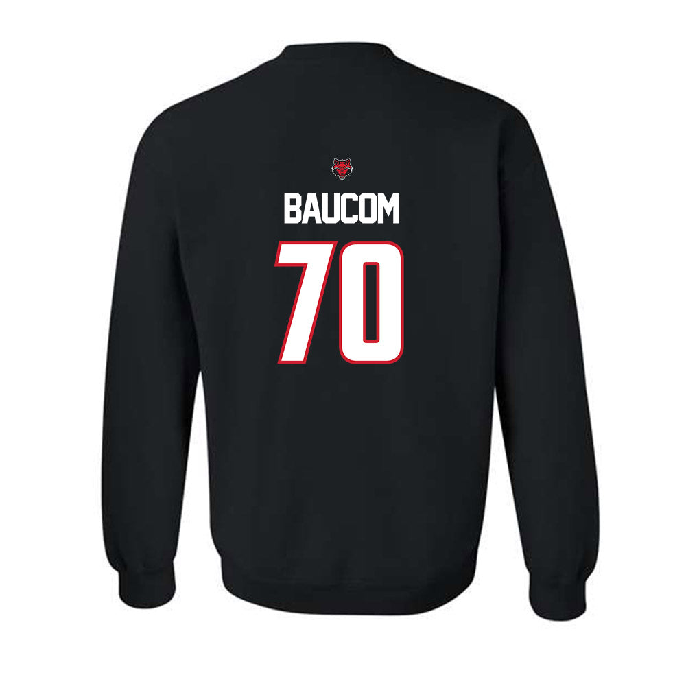 Arkansas State - NCAA Football : Royce Baucom - Crewneck Sweatshirt