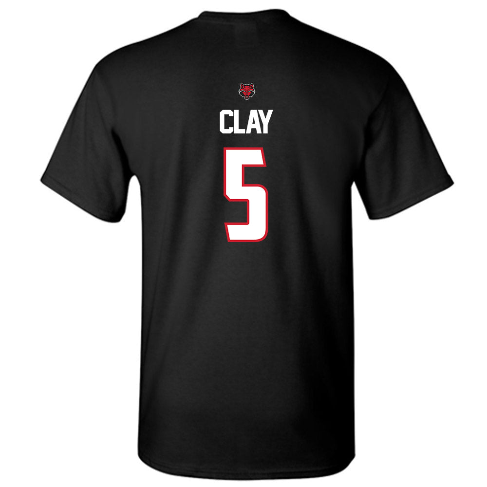 Arkansas State - NCAA Football : Kenyon Clay - T-Shirt-1
