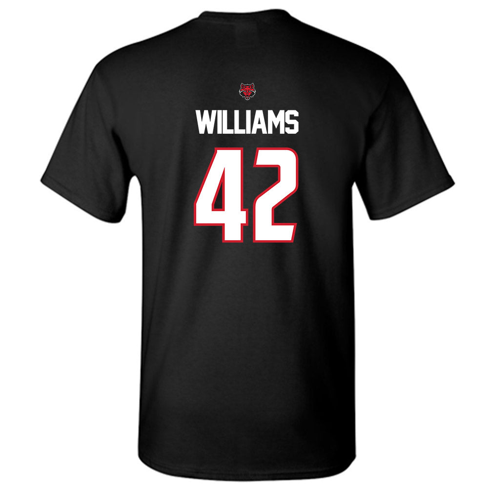 Arkansas State - NCAA Football : Shaun Williams - T-Shirt-1