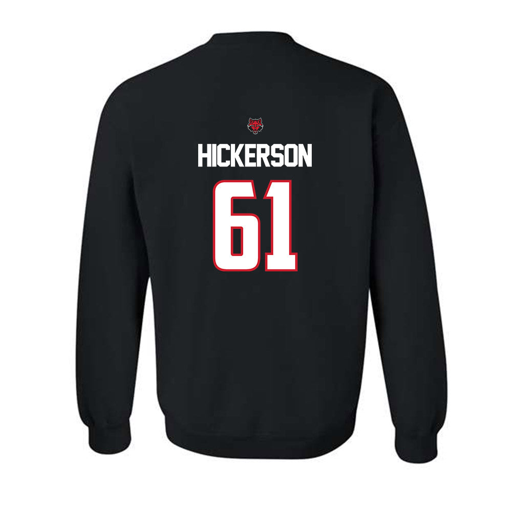 Arkansas State - NCAA Football : Adam Hickerson - Crewneck Sweatshirt-1
