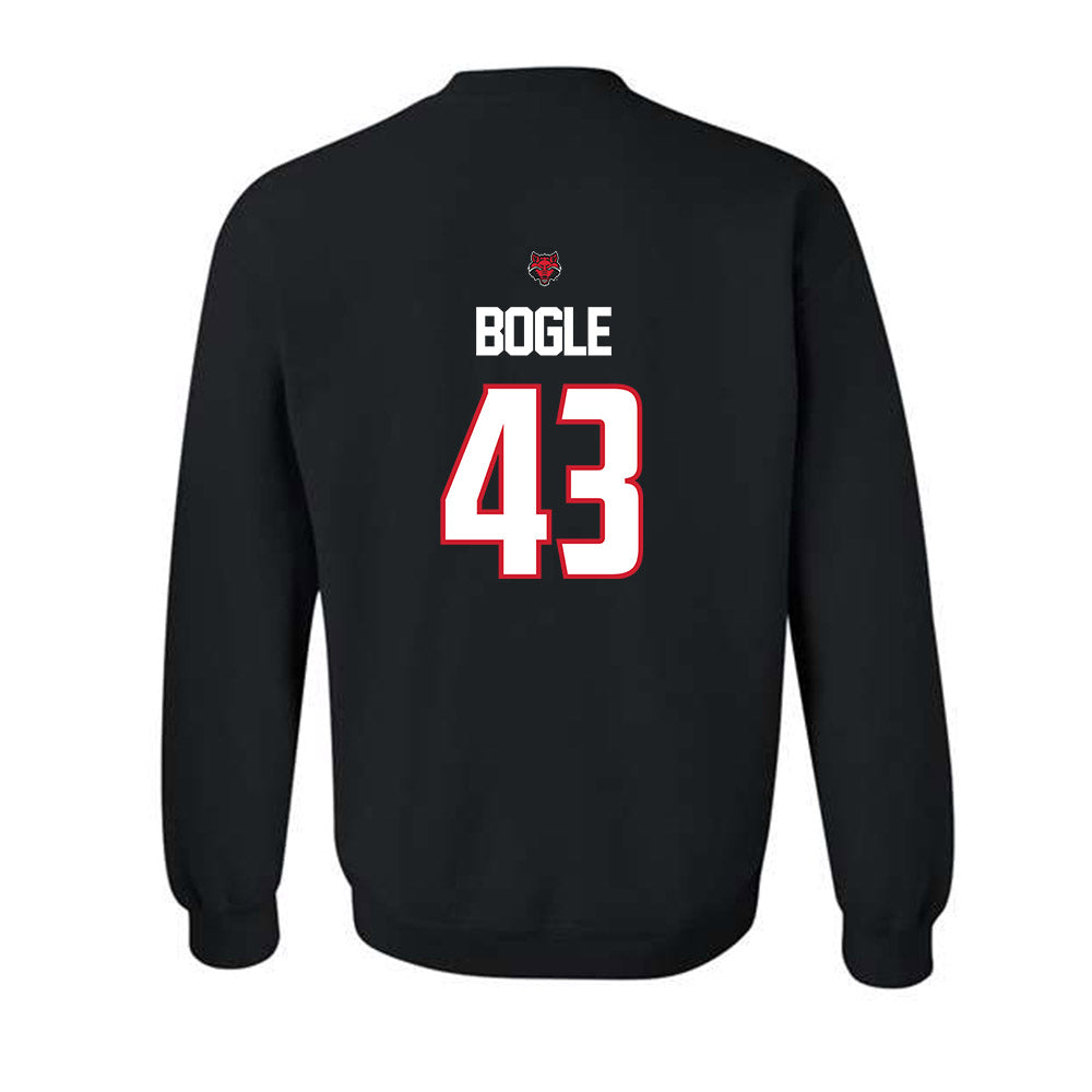 Arkansas State - NCAA Football : Chase Bogle - Crewneck Sweatshirt