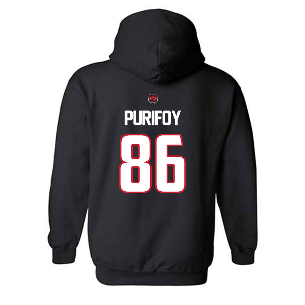 Arkansas State - NCAA Football : Skylar Purifoy - Hooded Sweatshirt