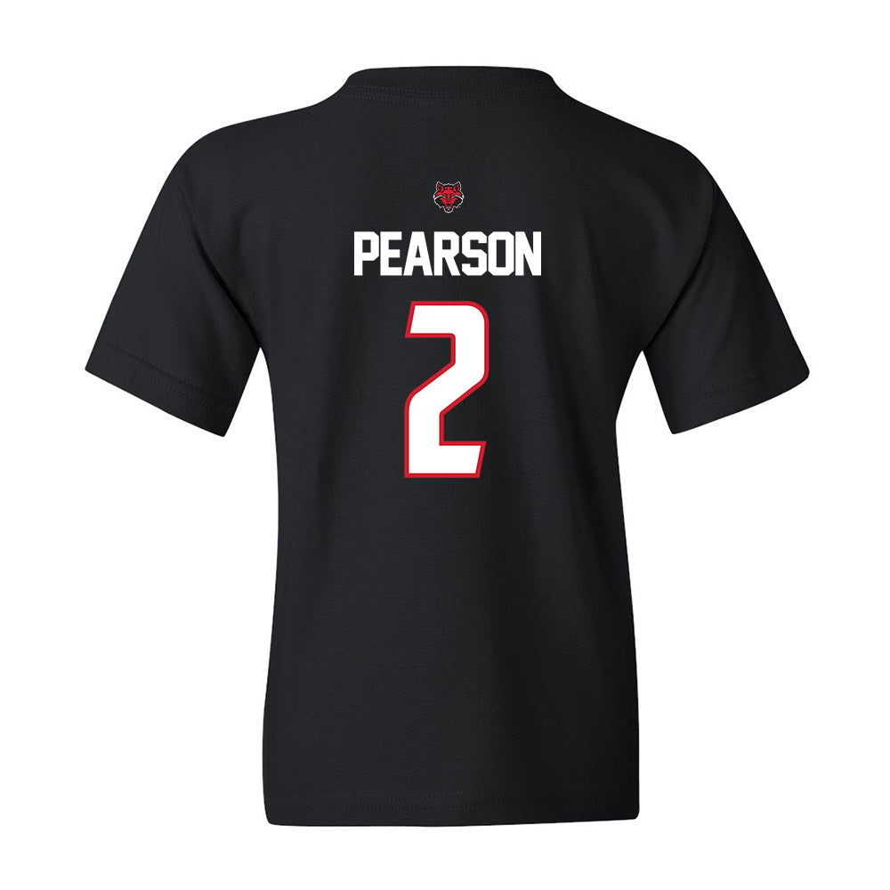 Arkansas State - NCAA Football : Christopher Pearson - Youth T-Shirt