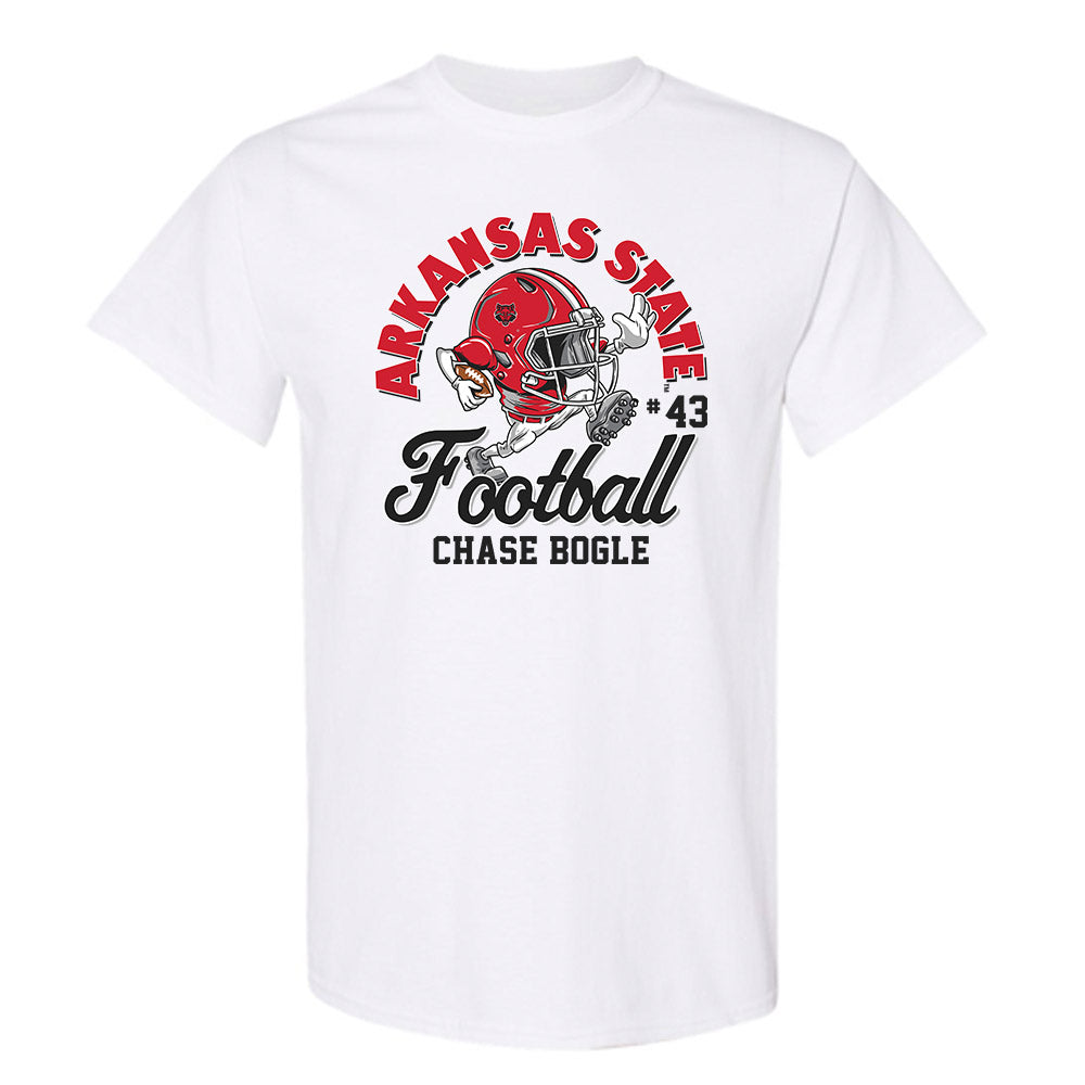Arkansas State - NCAA Football : Chase Bogle - T-Shirt