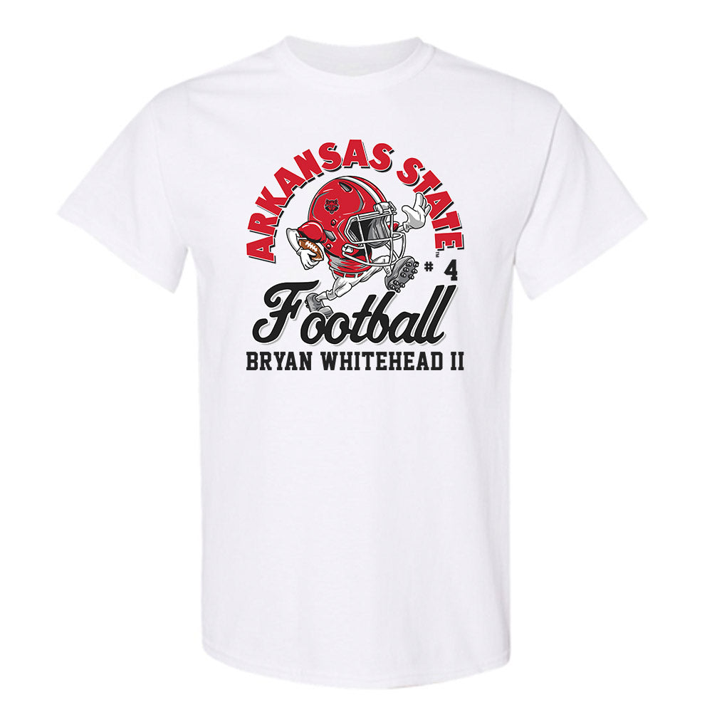 Arkansas State - NCAA Football : Bryan Whitehead II - T-Shirt-0