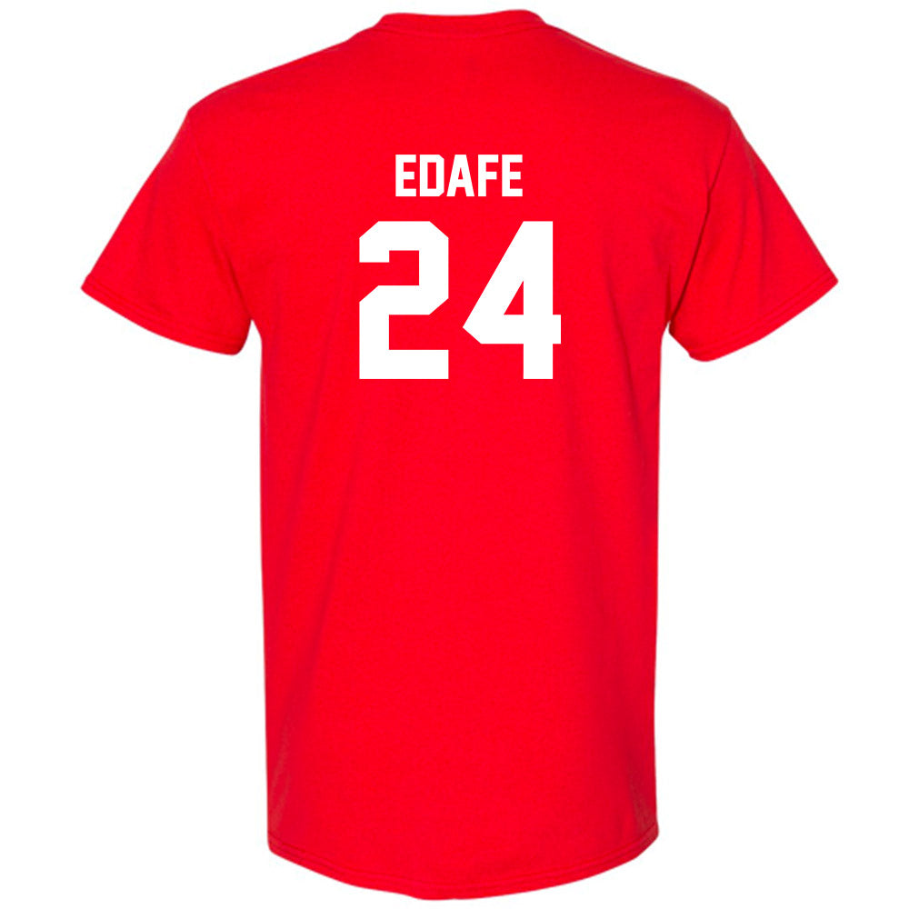 Arkansas State - NCAA Women's Soccer : Omamuzo Edafe - Classic Shersey T-Shirt-1