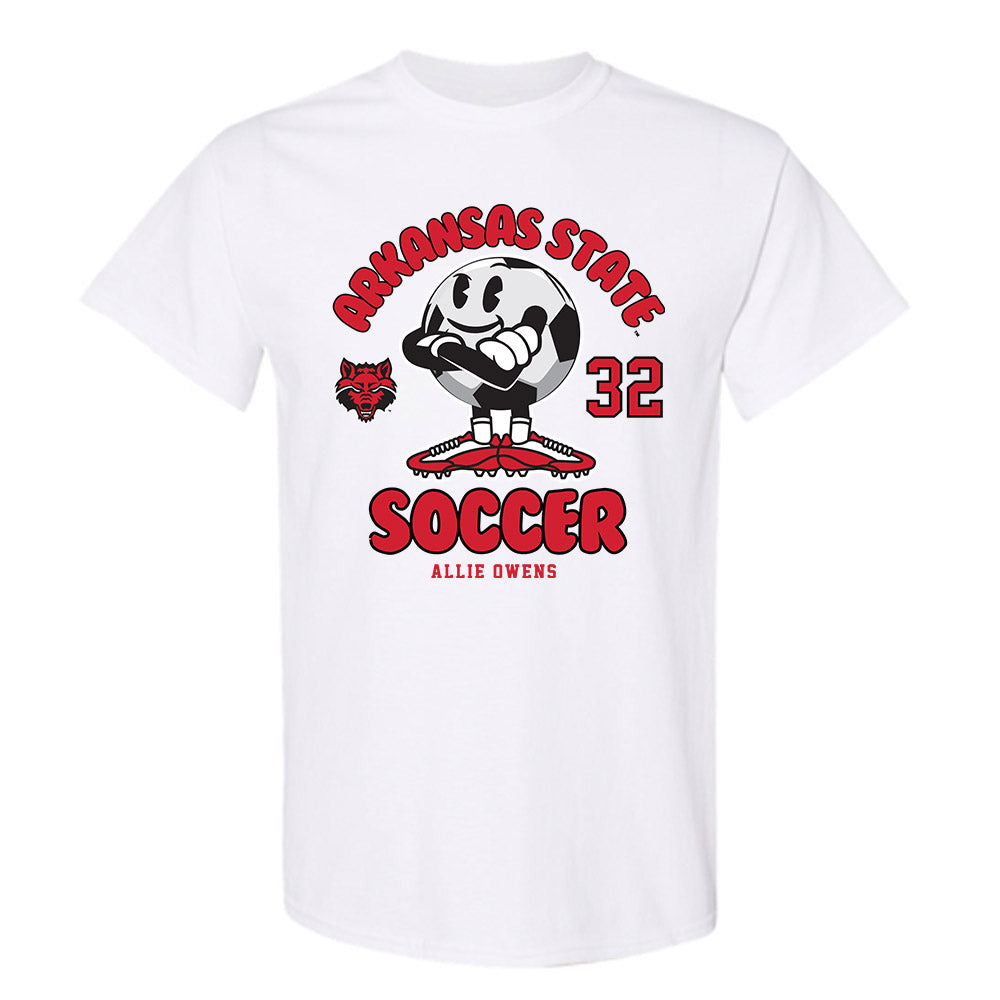 Arkansas State - NCAA Women's Soccer : allie Owens - T-Shirt