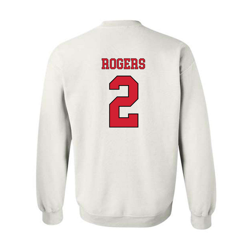 Arkansas State - NCAA Women's Basketball : Wynter Rogers - Crewneck Sweatshirt