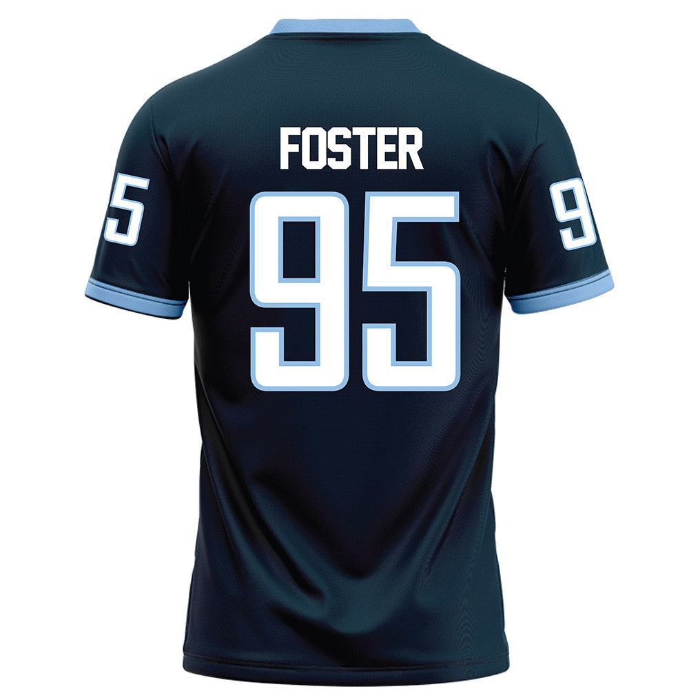 Old Dominion - NCAA Football : Ahmaad Foster - Navy Football Jersey-1