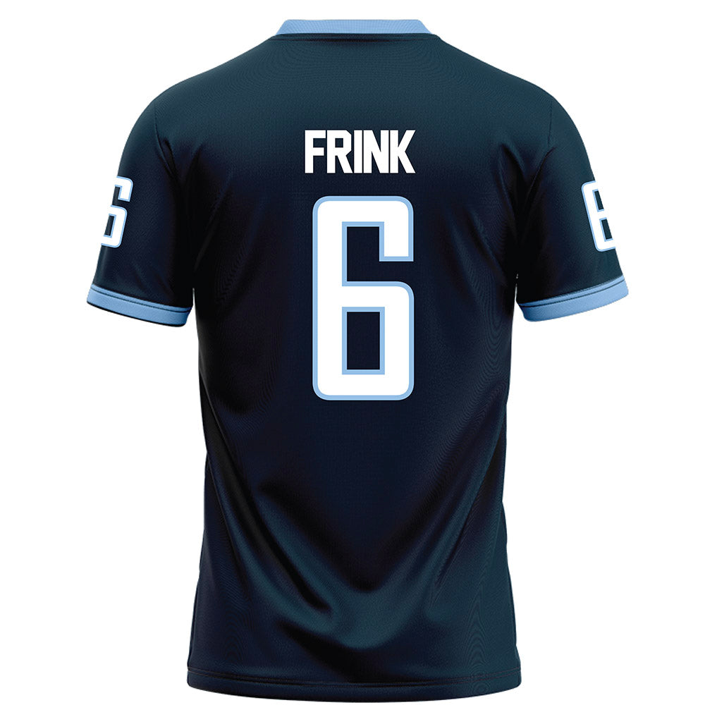 Old Dominion - NCAA Football : Zion Frink - Navy Football Jersey-1