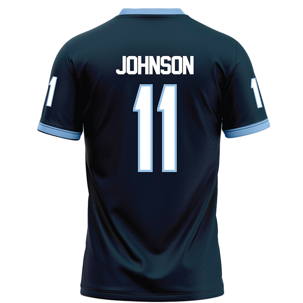 Old Dominion - NCAA Football : TJ Johnson - Navy Football Jersey-1