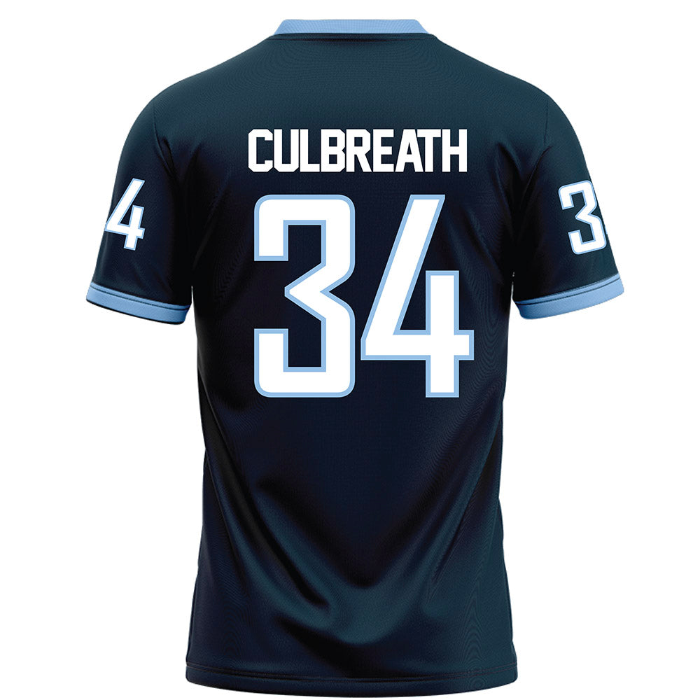 Old Dominion - NCAA Football : Jahleel Culbreath - Navy Football Jersey-1
