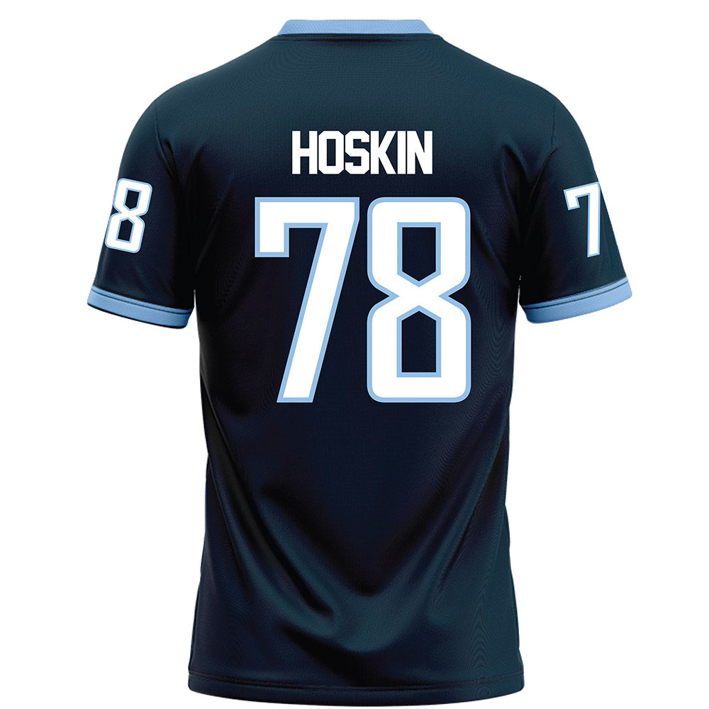 Old Dominion - NCAA Football : Elijah Hoskin - Navy Football Jersey-1