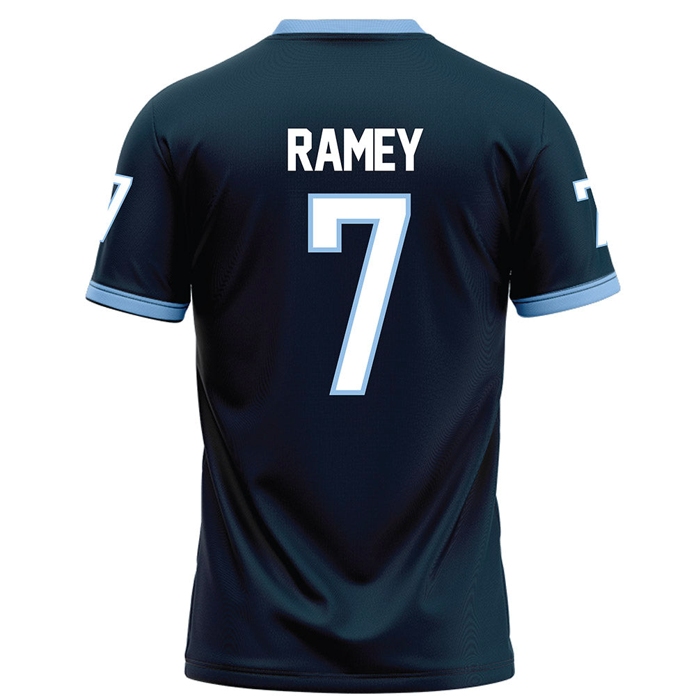 Old Dominion - NCAA Football : Ryan Ramey - Navy Football Jersey-1