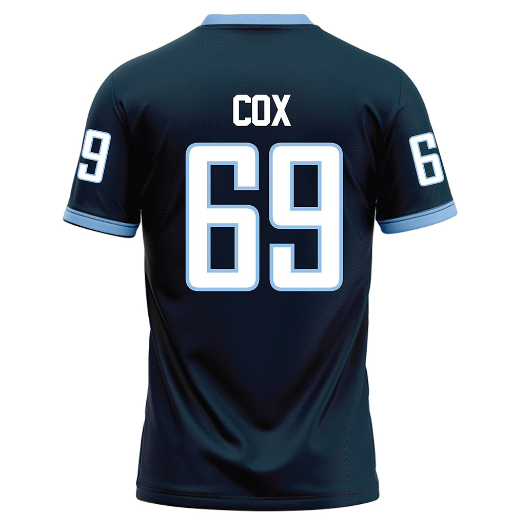 Old Dominion - NCAA Football : Logan Cox - Navy Football Jersey-1