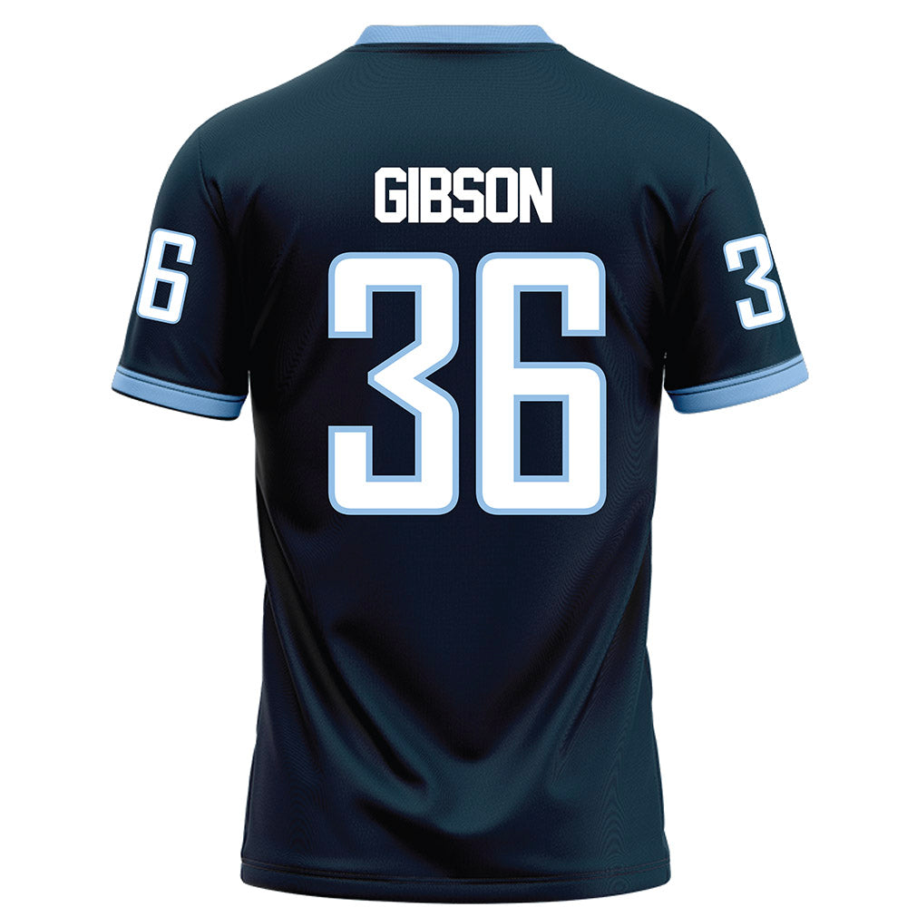 Old Dominion - NCAA Football : Javen Gibson - Navy Football Jersey-1