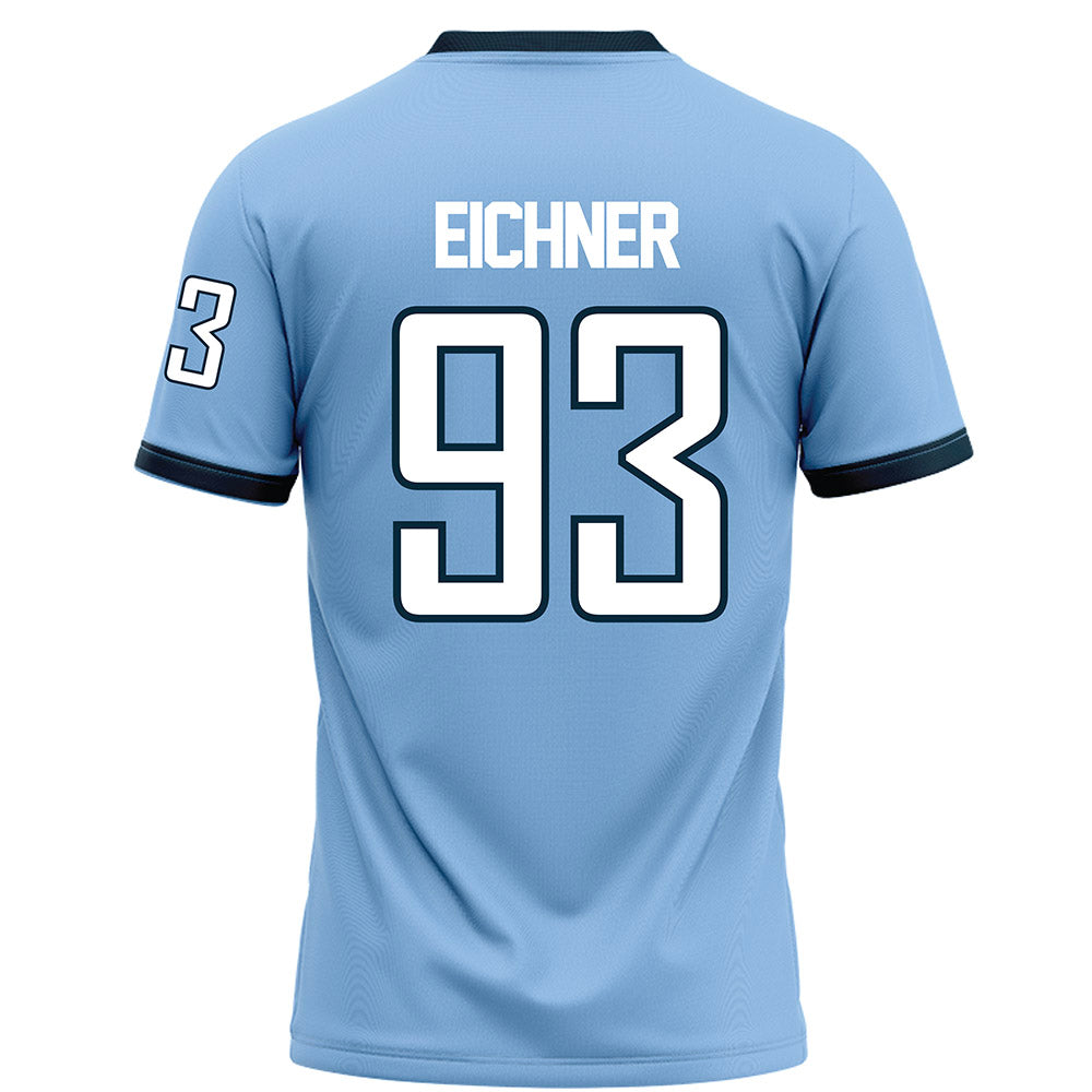 Old Dominion - NCAA Football : Nathanial Eichner - Light blue Football Jersey