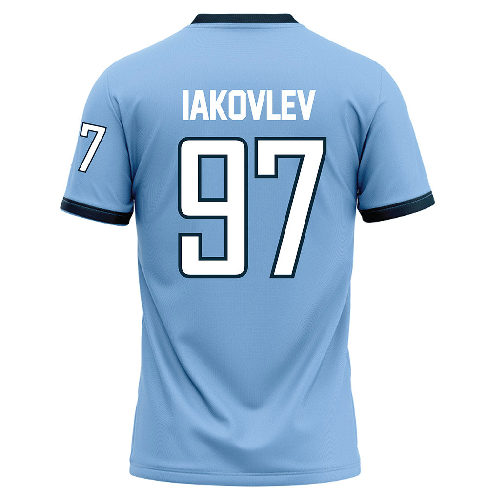 Old Dominion - NCAA Football : Mikhail Iakovlev - Light blue Football Jersey-1